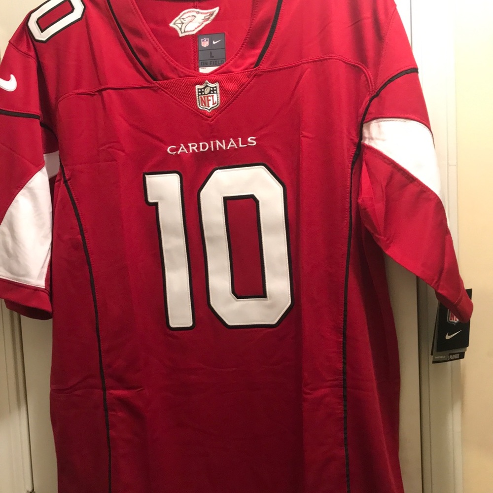 DeAndre Hopkins #10 Arizona Cardinals Jersey